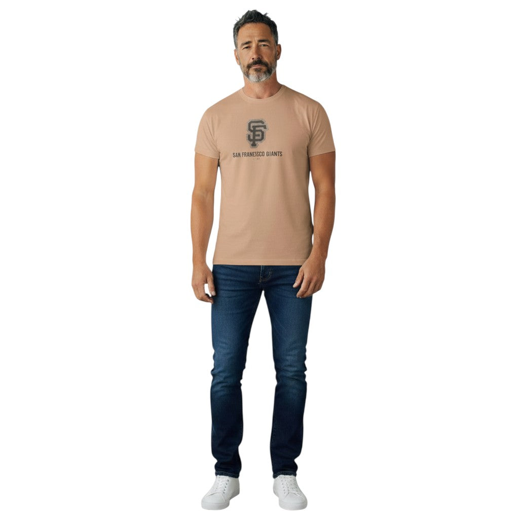 Nike San Francisco Giants Offensive Transition T-Shirt - Hemp product image 4, provided for visual reference and product