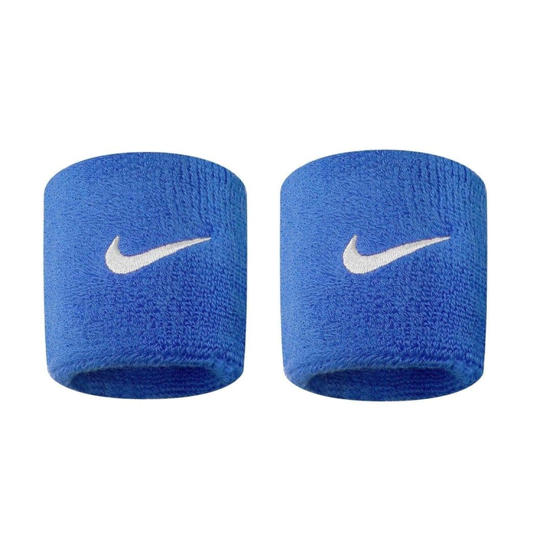Nike Swoosh Wrist Bands-Royal product image 1, provided for visual reference and product detail review