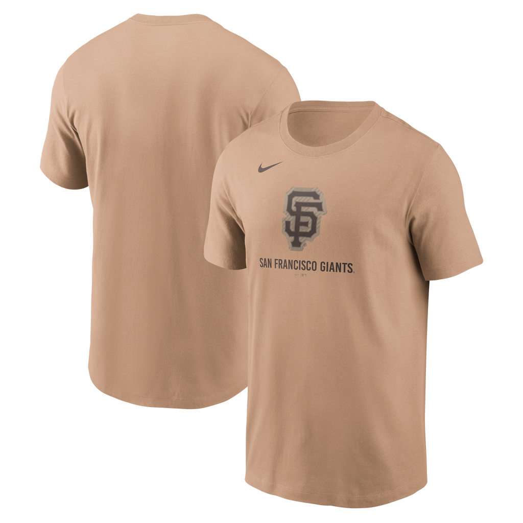 Nike San Francisco Giants Offensive Transition T-Shirt - Hemp product image 3, provided for visual reference and product