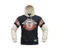 New Era Men San Francisco Giants Twofer Pullover Hoodie - Black/White product image 1, provided for visual reference and