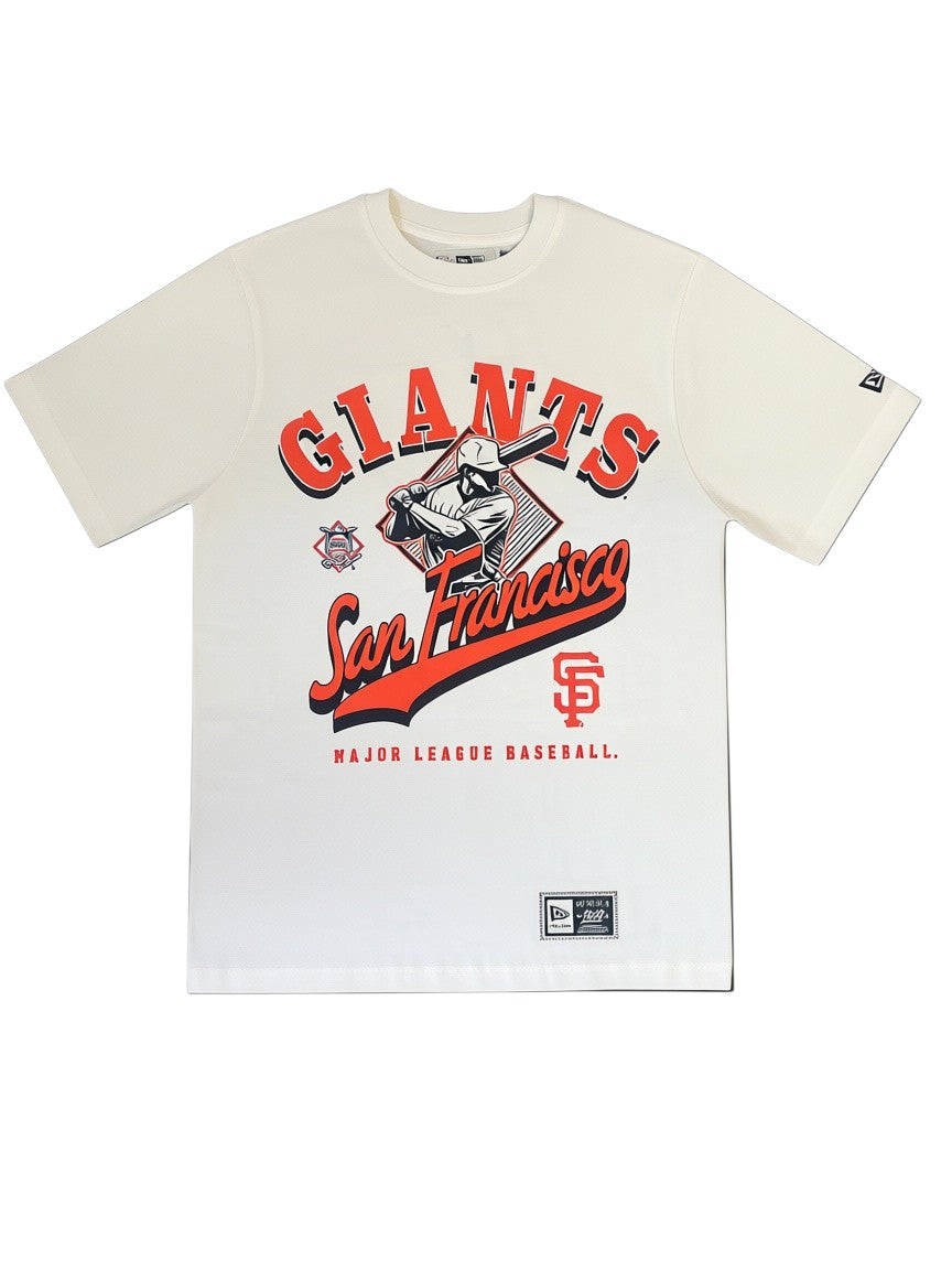 New Era San Francisco Giants Sports Classic Player T-Shirt product image 2, provided for visual reference and product detail