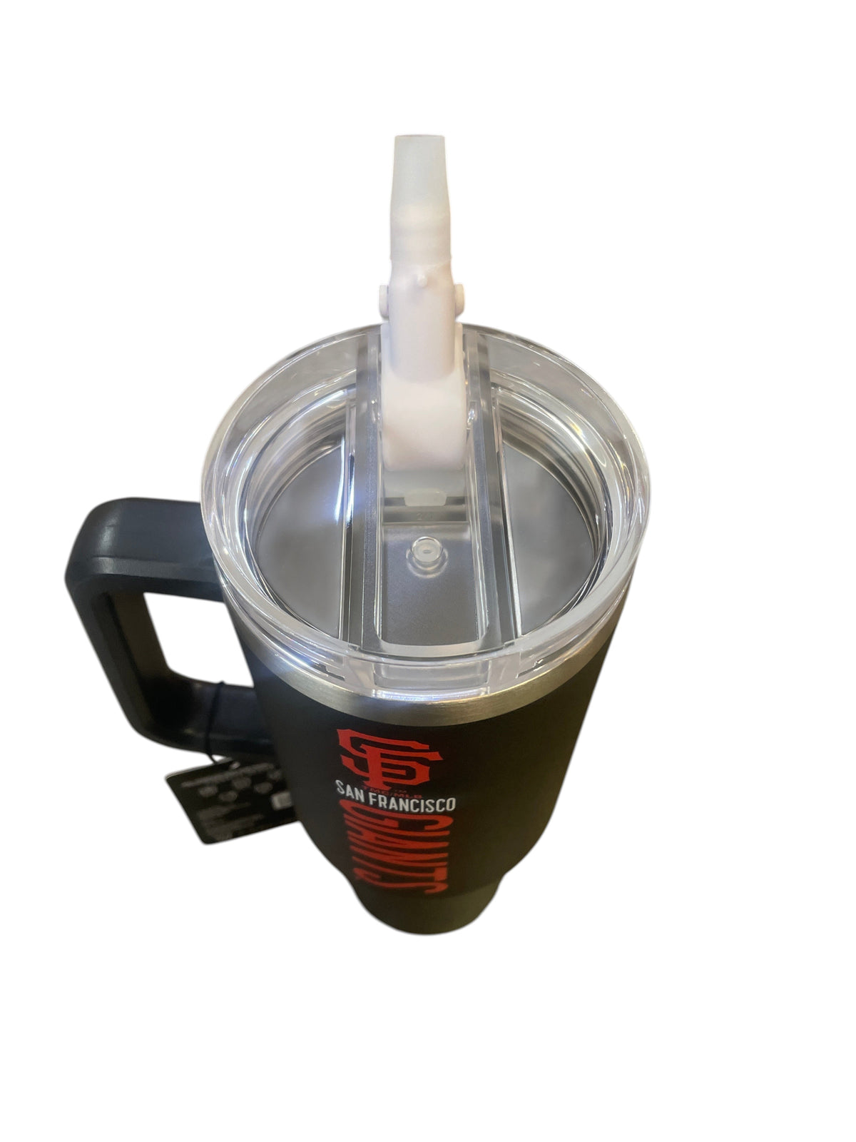 San Francisco Giants Stainless Steel Travel Tumbler product image 4, provided for visual reference and product detail review