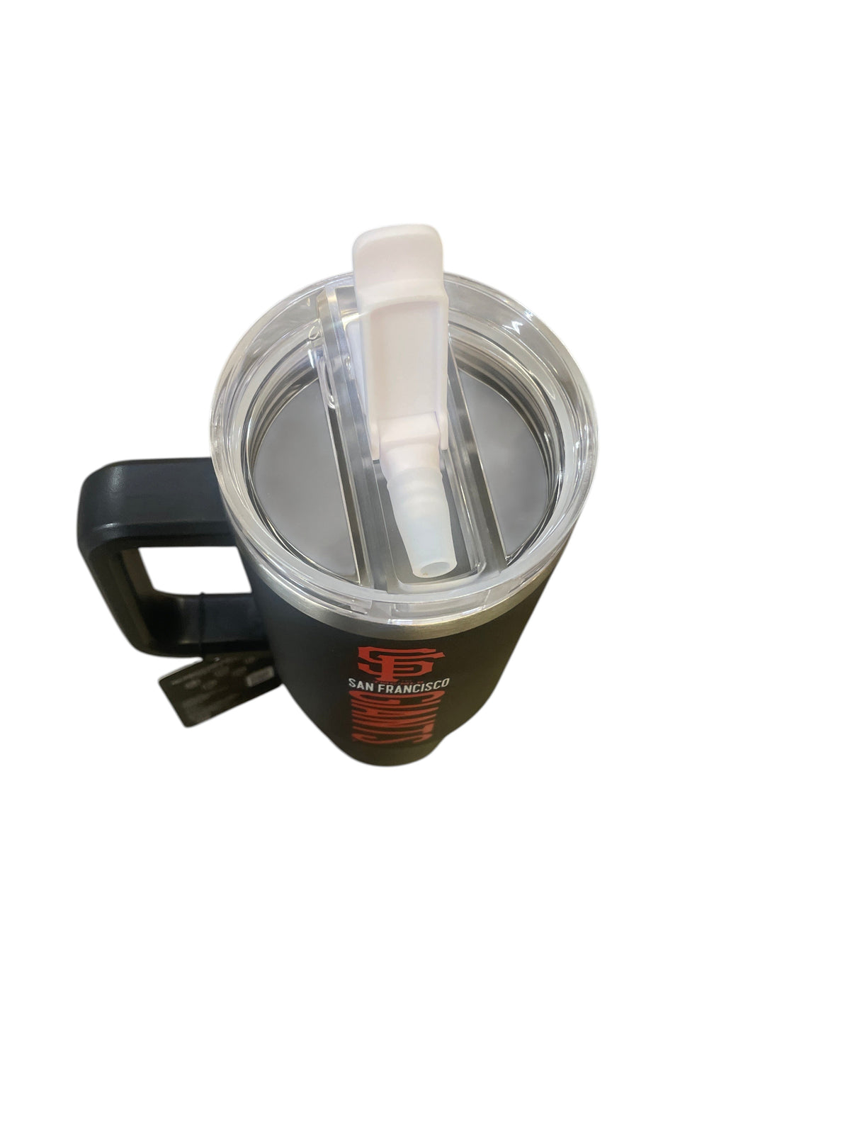 San Francisco Giants Stainless Steel Travel Tumbler product image 3, provided for visual reference and product detail review
