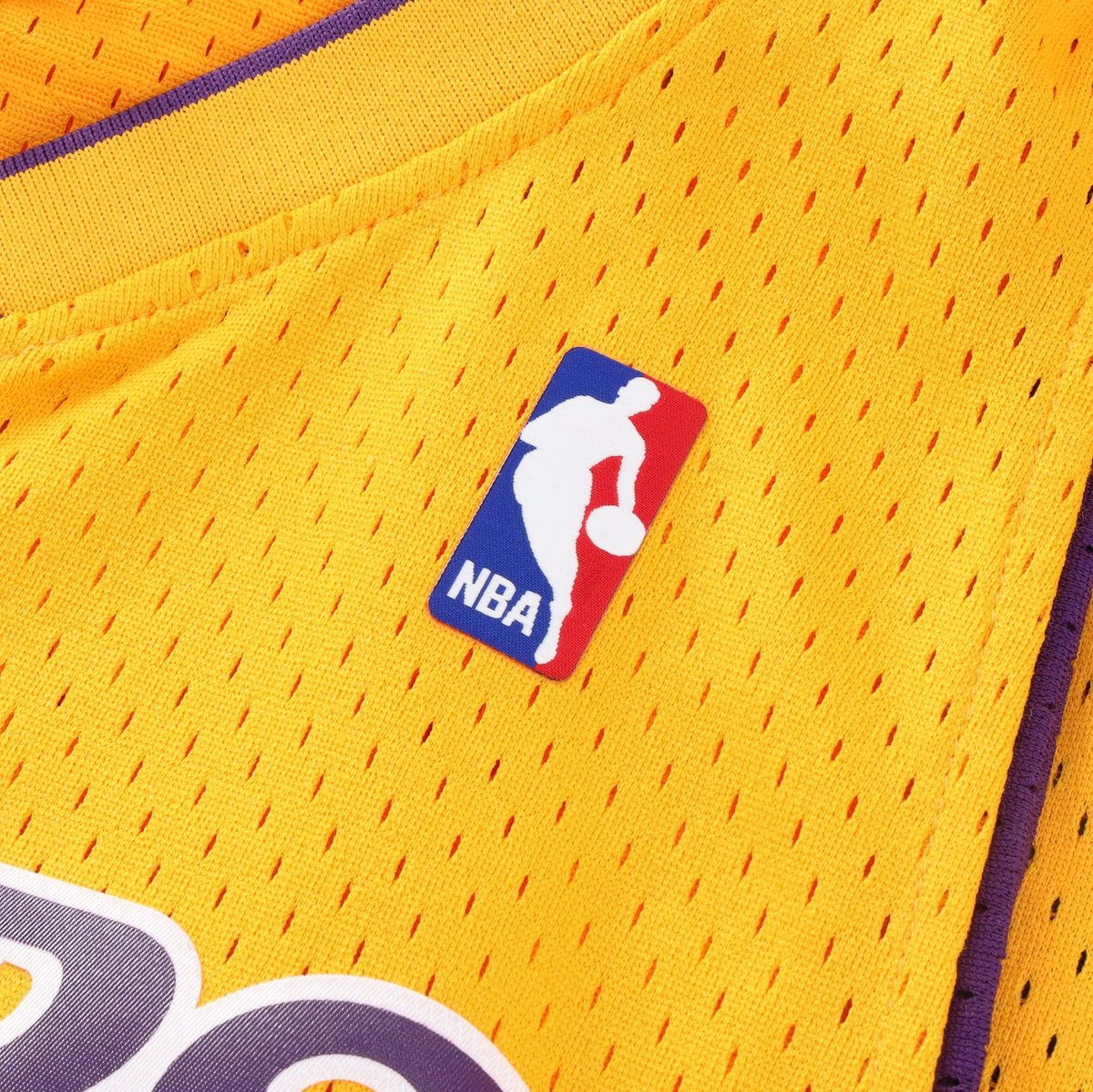 Lamar Odom Los Angeles Lakers Swingman Jersey product image 7, provided for visual reference and product detail review