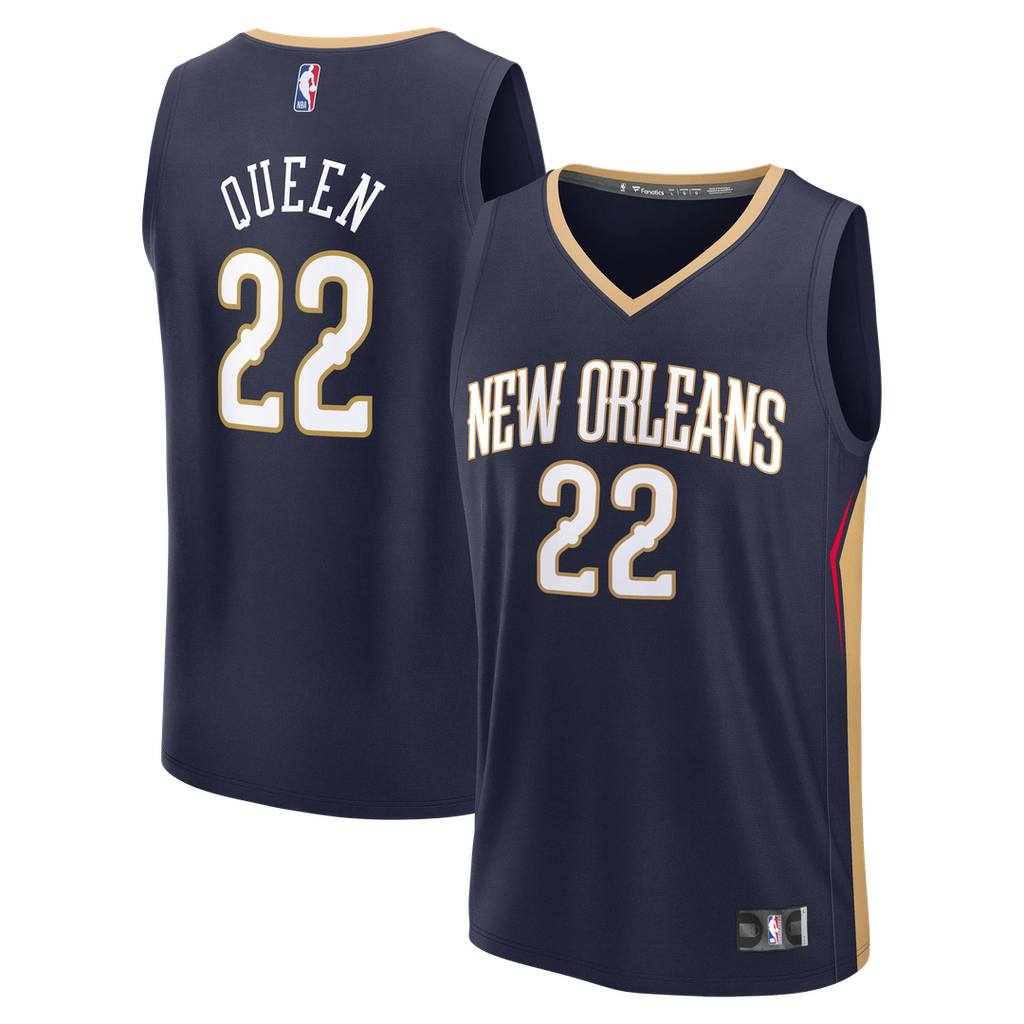 New Orleans Pelicans Derik Queen Fanatics Fast Break product image 1
