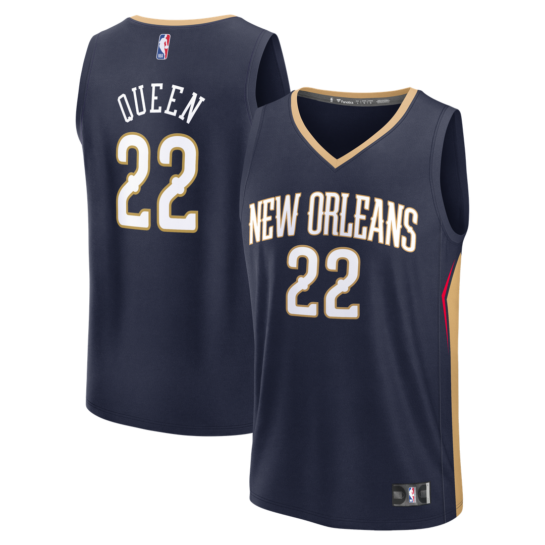 New Orleans Pelicans Derik Queen Fanatics Fast Break product image 1