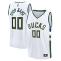 Milwaukee Bucks Fanatics Youth Fast Break Custom Replica product image 1