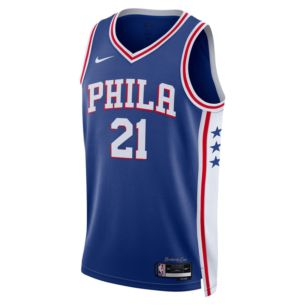 Philadelphia 76ers Joel Embiid Nike Unisex Swingman Jersey product image 2