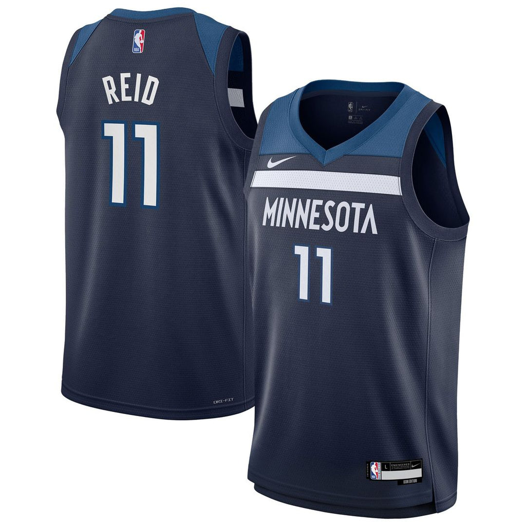 Minnesota Timberwolves Naz Reid Nike Youth Swingman Jersey product image 1