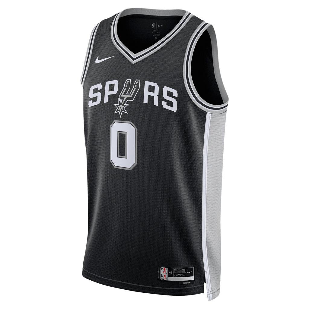 Keldon Johnson San Antonio Spurs Icon Jersey - Unisex product image 3, provided for visual reference and product detail