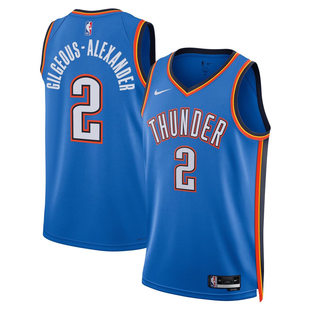 Oklahoma City Thunder Shai Gilgeous - Alexander Nike Unisex product image 1