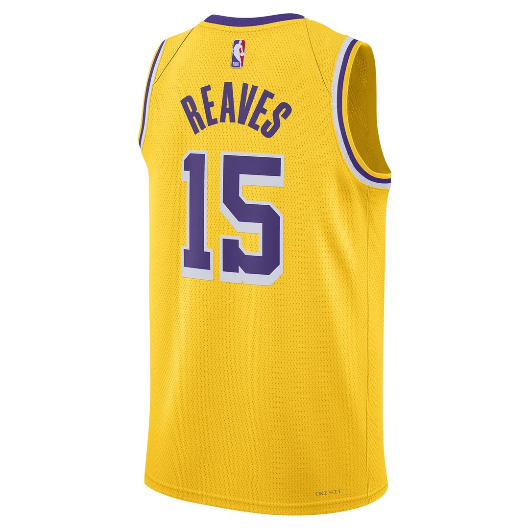 Los Angeles Lakers Austin Reaves Nike Unisex Swingman product image 3