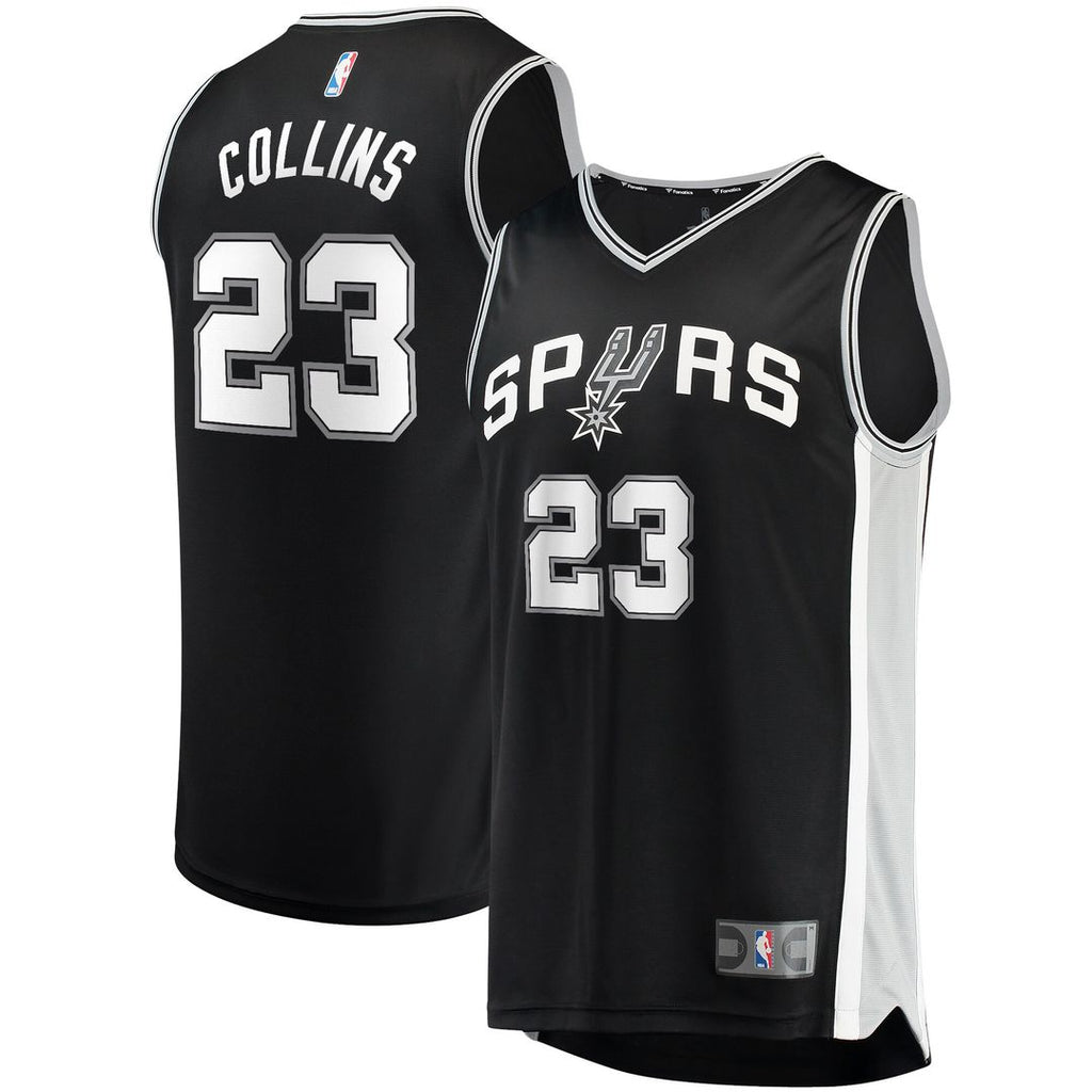 San Antonio Spurs Zach Collins Fanatics Fast Break Replica product image 1
