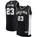 San Antonio Spurs Zach Collins Fanatics Fast Break Replica product image 1