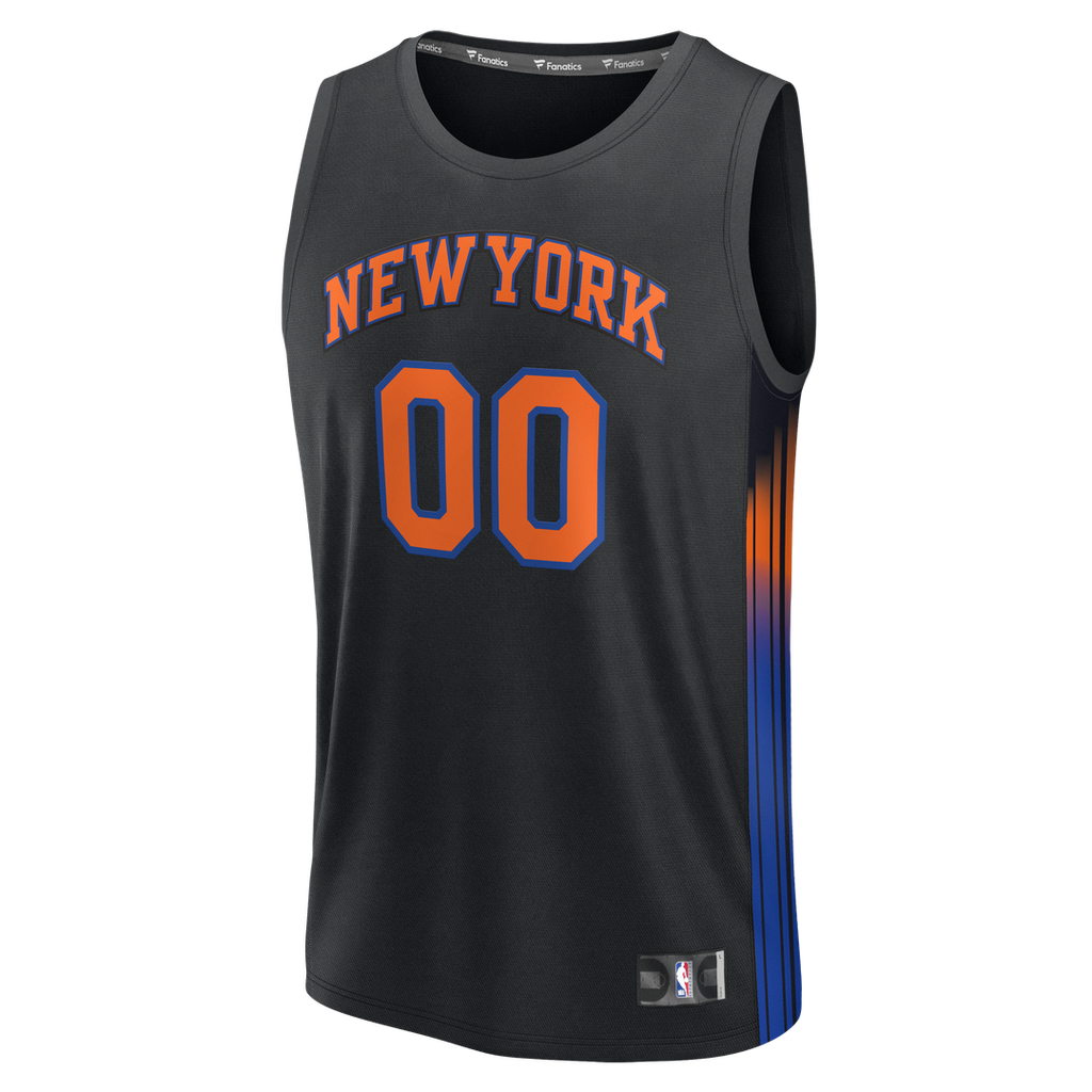 New York Knicks Fanatics Youth Fast Break Custom Replica product image 11