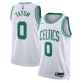Jayson Tatum Boston Celtics Association Edition Swingman Jersey - White - Unisex product image 1, provided for visual