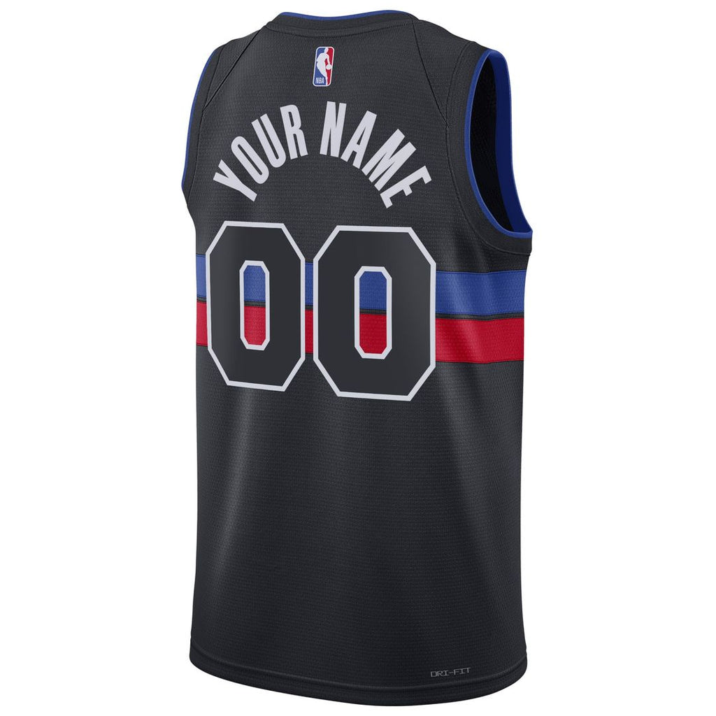 Detroit Pistons Jordan Brand Unisex 2022/23 Swingman Custom product image 3