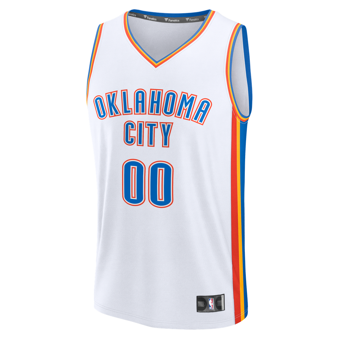 Oklahoma City Thunder Fanatics Youth Fast Break Custom product image 2