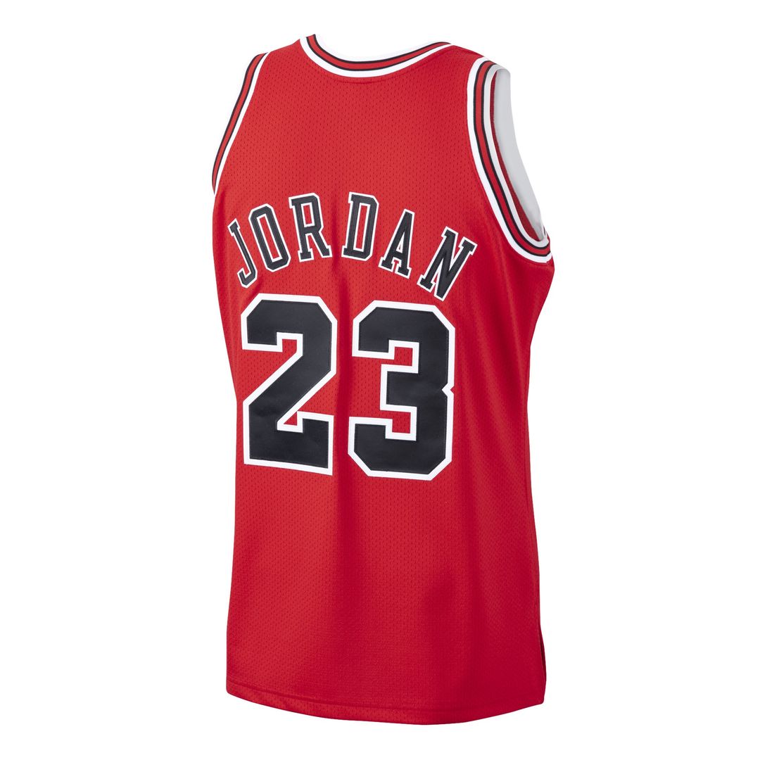 Chicago Bulls Michael Jordan Mitchell & Ness 1995/96 product image 12