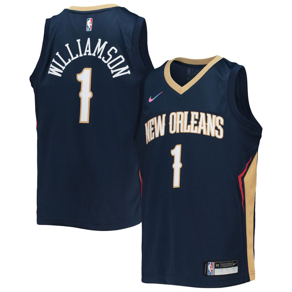 New Orleans Pelicans Zion Williamson Nike Youth 2021/22 product image 1