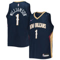 New Orleans Pelicans Zion Williamson Nike Youth 2021/22 product image 1