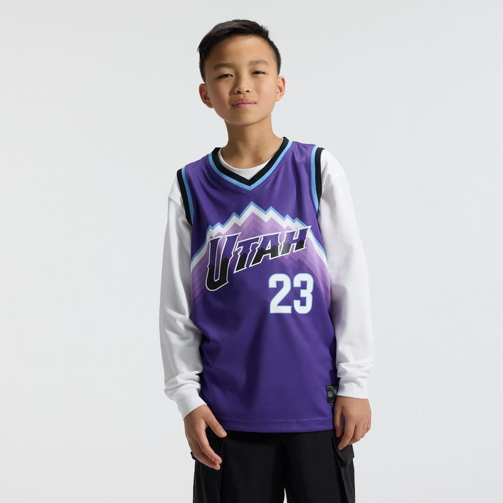 Utah Jazz Lauri Markkanen Fanatics Youth Fast Break Replica product image 2