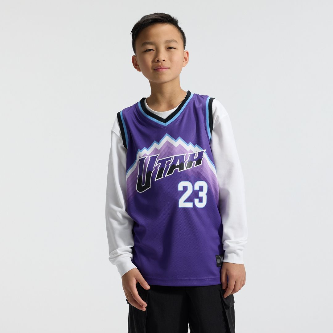 Utah Jazz Lauri Markkanen Fanatics Youth Fast Break Replica product image 2