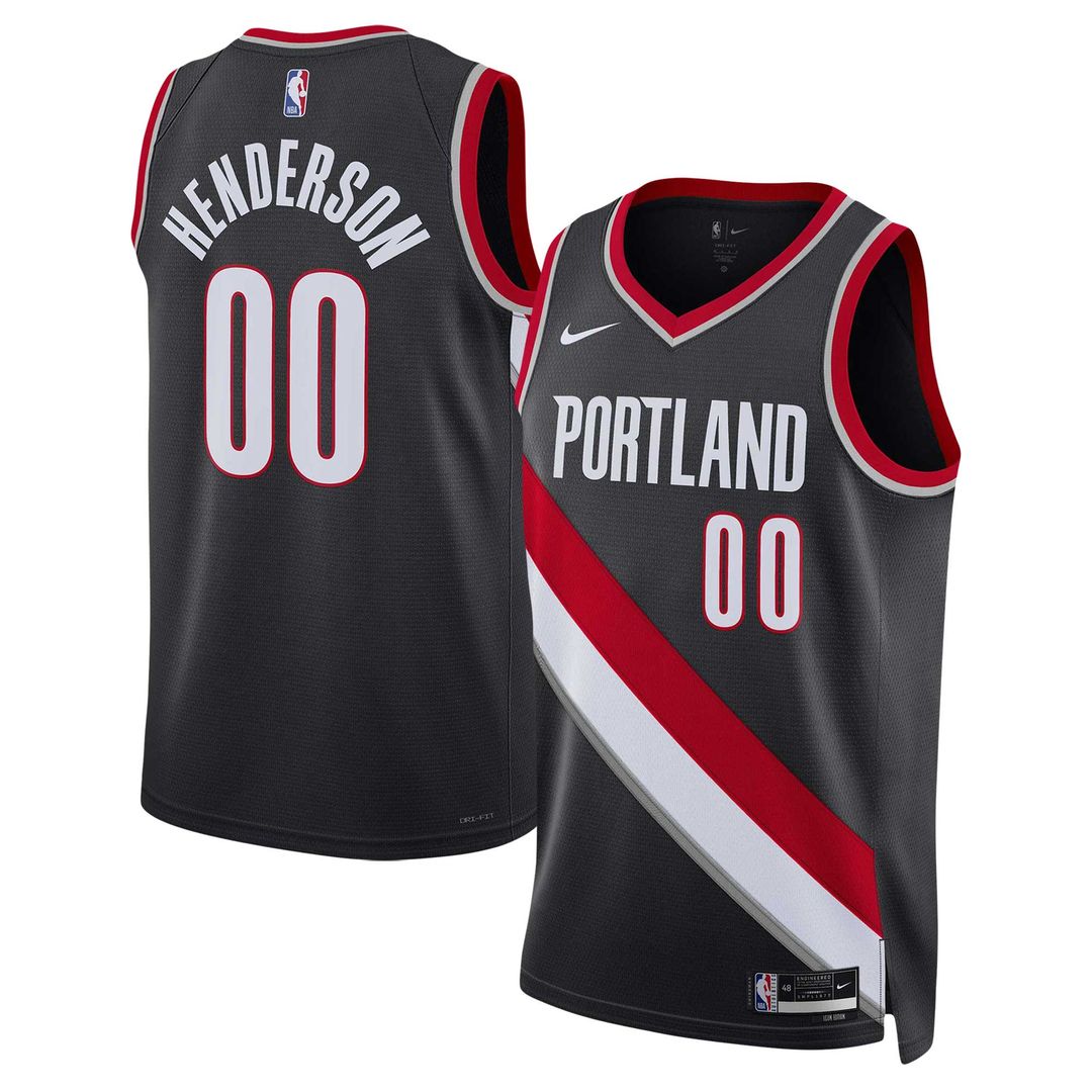 Portland Trail Blazers Scoot Henderson Nike Unisex 2023 NBA product image 1