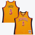 Josh Smith Atlanta Hawks 2004 Authentic Alternate Jersey - Yellow product image 1, provided for visual reference and product