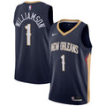 Zion Williamson New Orleans Pelicans Swingman Icon Jersey - Mens product image 1, provided for visual reference and product