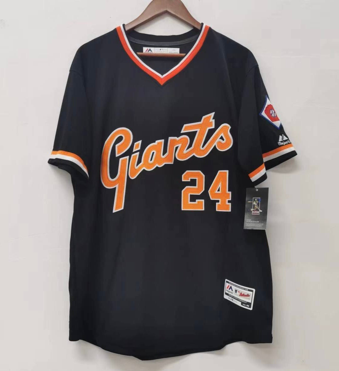 Willie Mays San Francisco Giants Official MLB Jersey product image 3