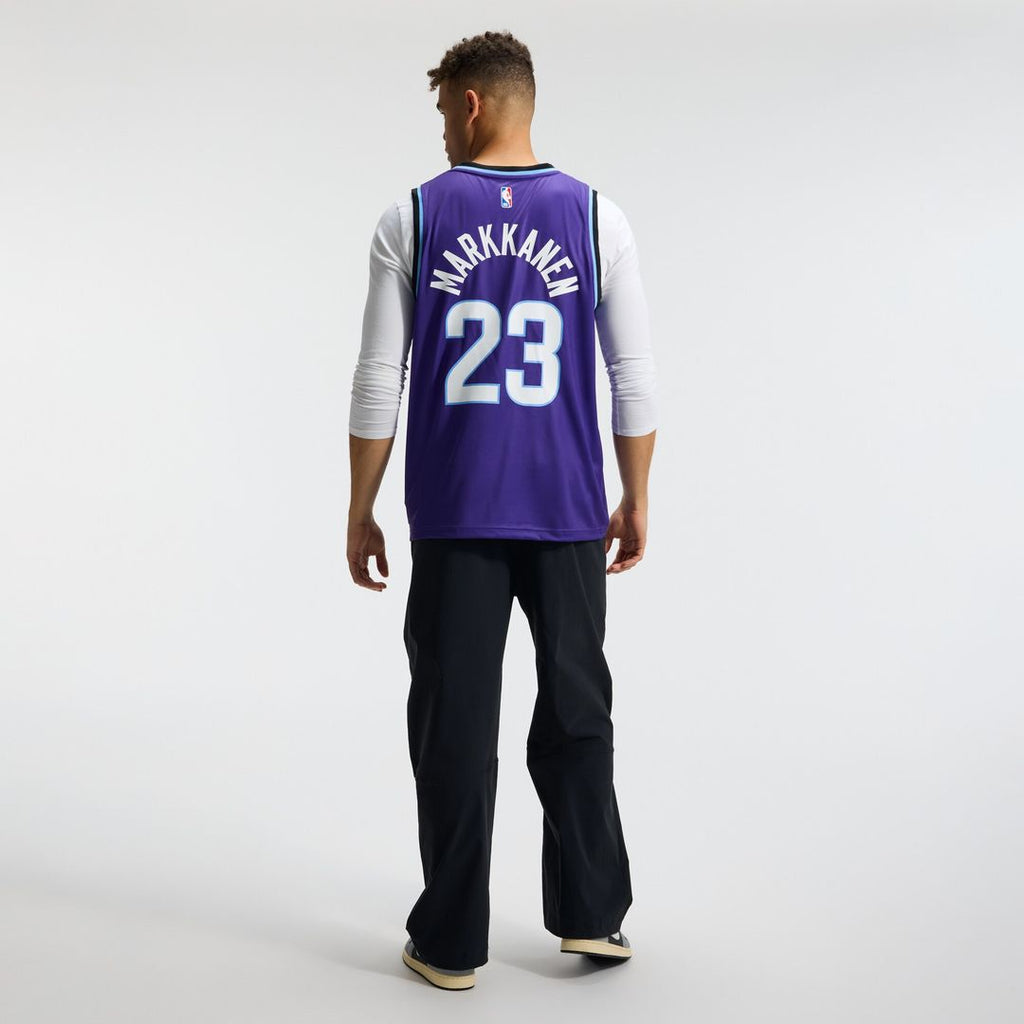 Utah Jazz Lauri Markkanen Fanatics Fast Break Replica product image 5