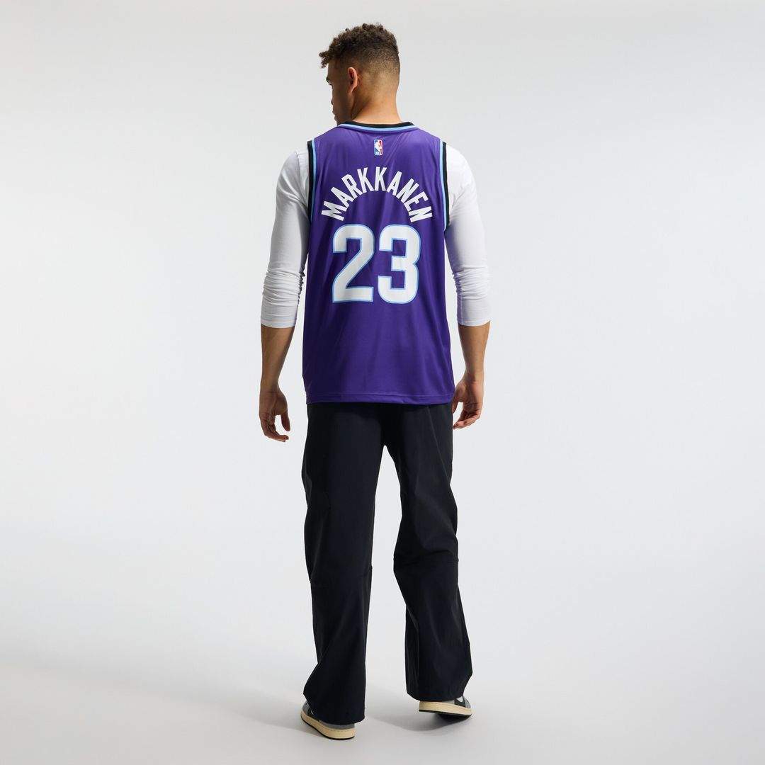 Utah Jazz Lauri Markkanen Fanatics Fast Break Replica product image 5
