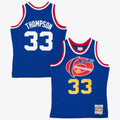 David Thompson Denver Nuggets 1975 Dark Authentic Jersey - Royal Blue product image 1, provided for visual reference and