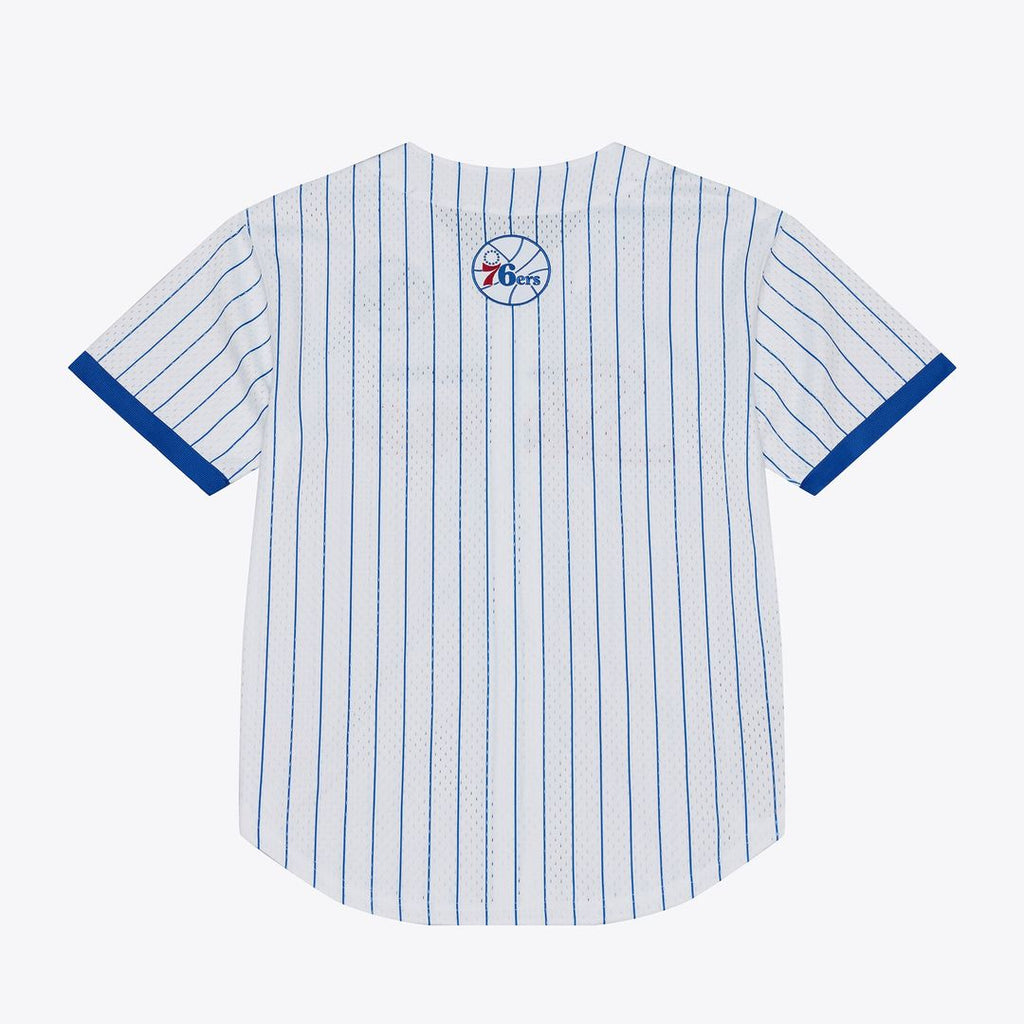 Philadelphia 76ers Mitchell & Ness Head Coach Pinstripe product image 2