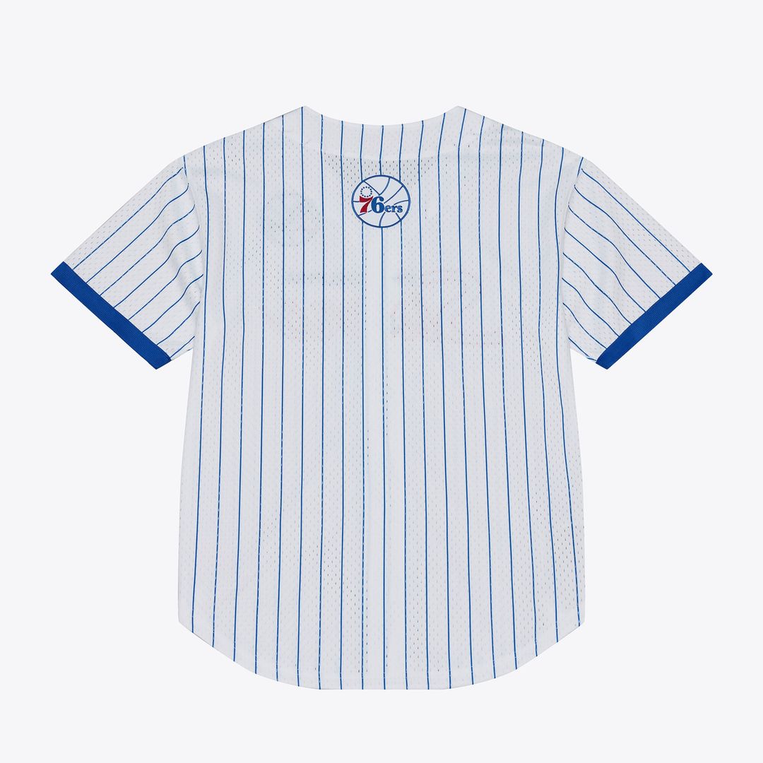 Philadelphia 76ers Mitchell & Ness Head Coach Pinstripe product image 2
