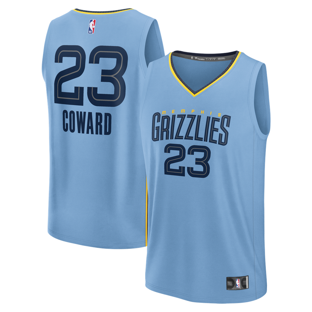 Memphis Grizzlies Cedric Coward Fanatics Fast Break Replica product image 1