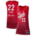 Caitlin Clark Indiana Fever Rebel Jersey product image 1, provided for visual reference and product detail review
