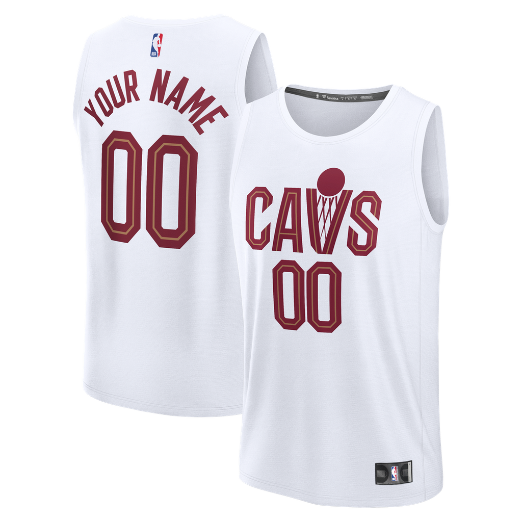 Cleveland Cavaliers Fanatics Youth Fast Break Custom Jersey product image 4