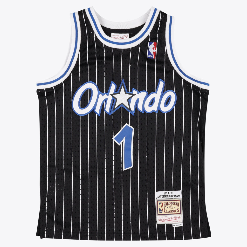 Penny Hardaway Orlando Magic Swingman Jersey - Youth product image 1, provided for visual reference and product detail review