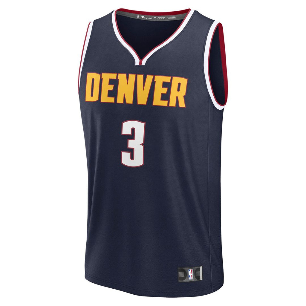 Denver Nuggets Julian Strawther Fanatics Fast Break Replica product image 2