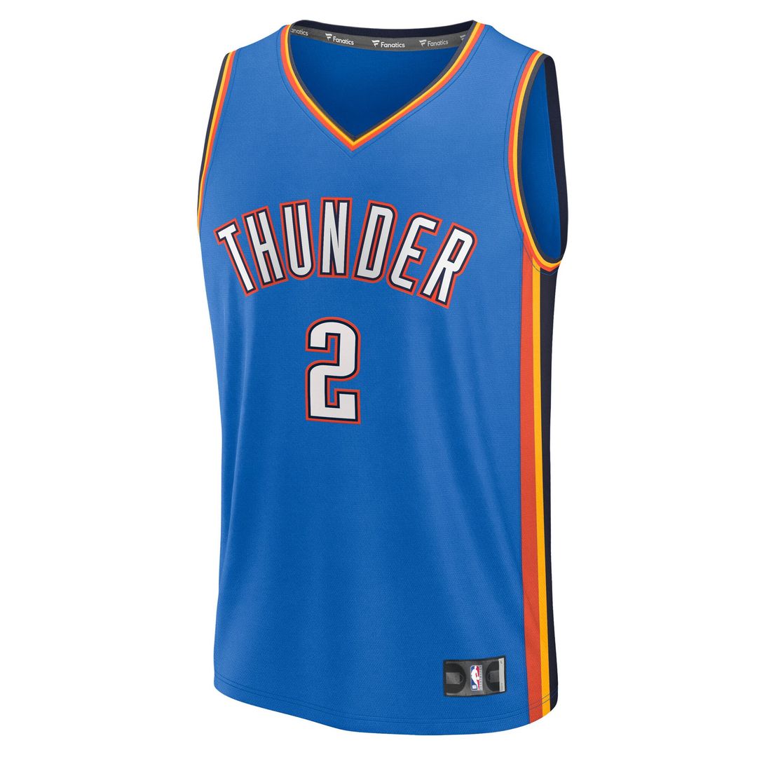 Oklahoma City Thunder Shai Gilgeous - Alexander Fanatics product image 2