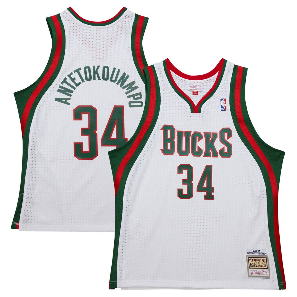 Milwaukee Bucks Giannis Antetokounmpo Mitchell & Ness product image 7