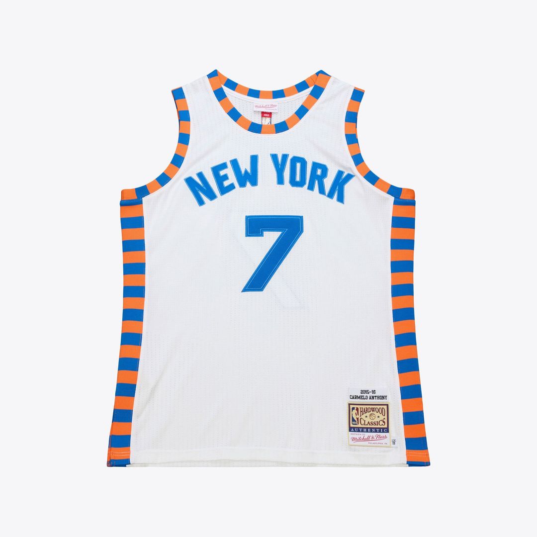 New York Knicks Carmelo Anthony Mitchell & Ness 2015 - 16 product image 1