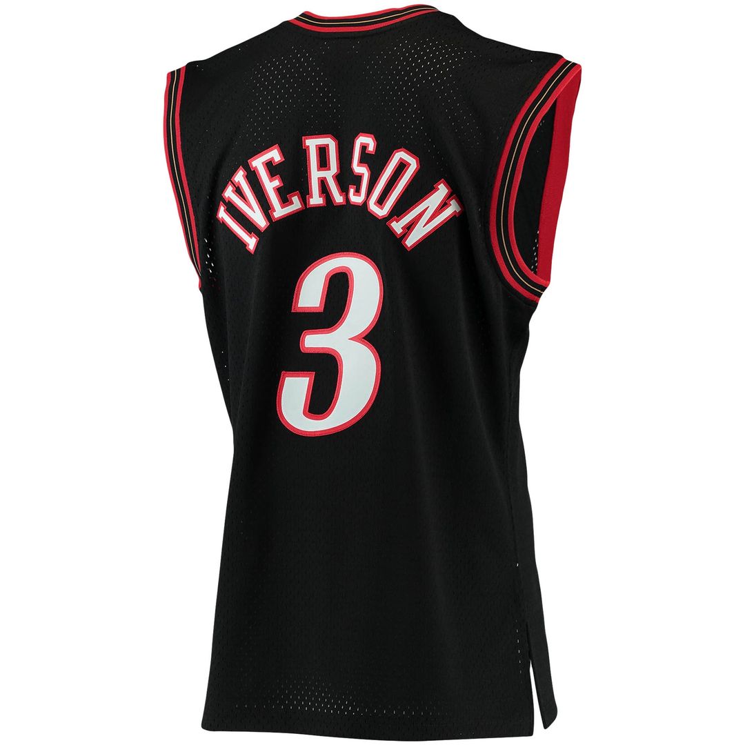 Philadelphia 76ers Allen Iverson Mitchell & Ness 2000/01 product image 3