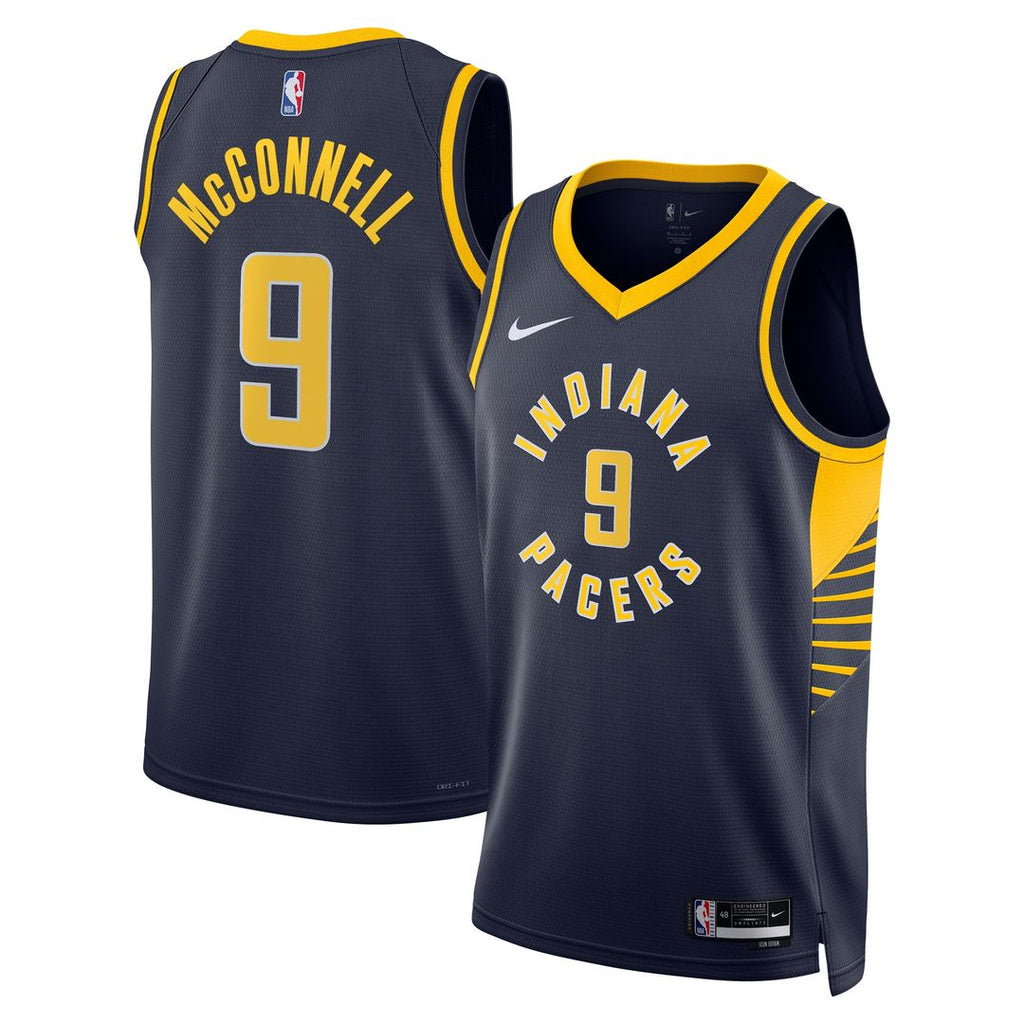 Indiana Pacers T.J. McConnell Nike Unisex Swingman Replica product image 1