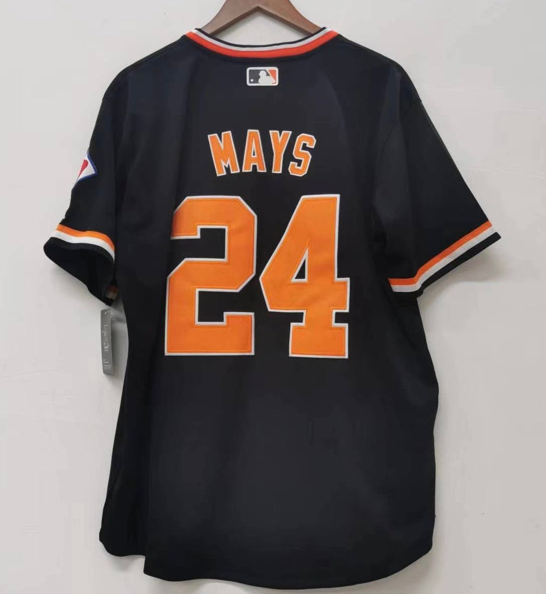 Willie Mays San Francisco Giants Official MLB Jersey product image 4