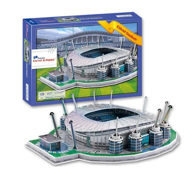 Football Stadium 3D Puzzle product image 5, provided for visual reference and product detail review