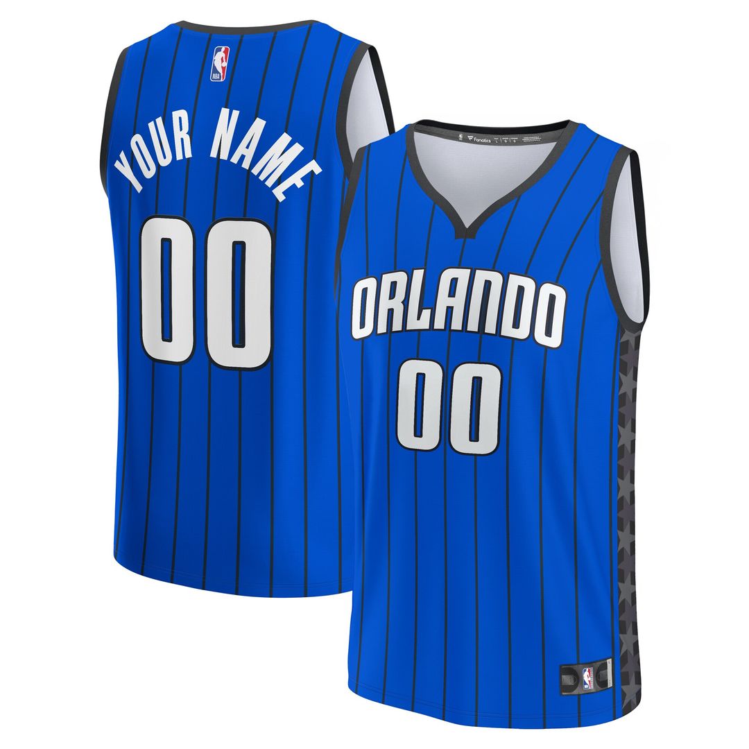 Orlando Magic Fanatics Fast Break Custom Jersey - Blue product image 1