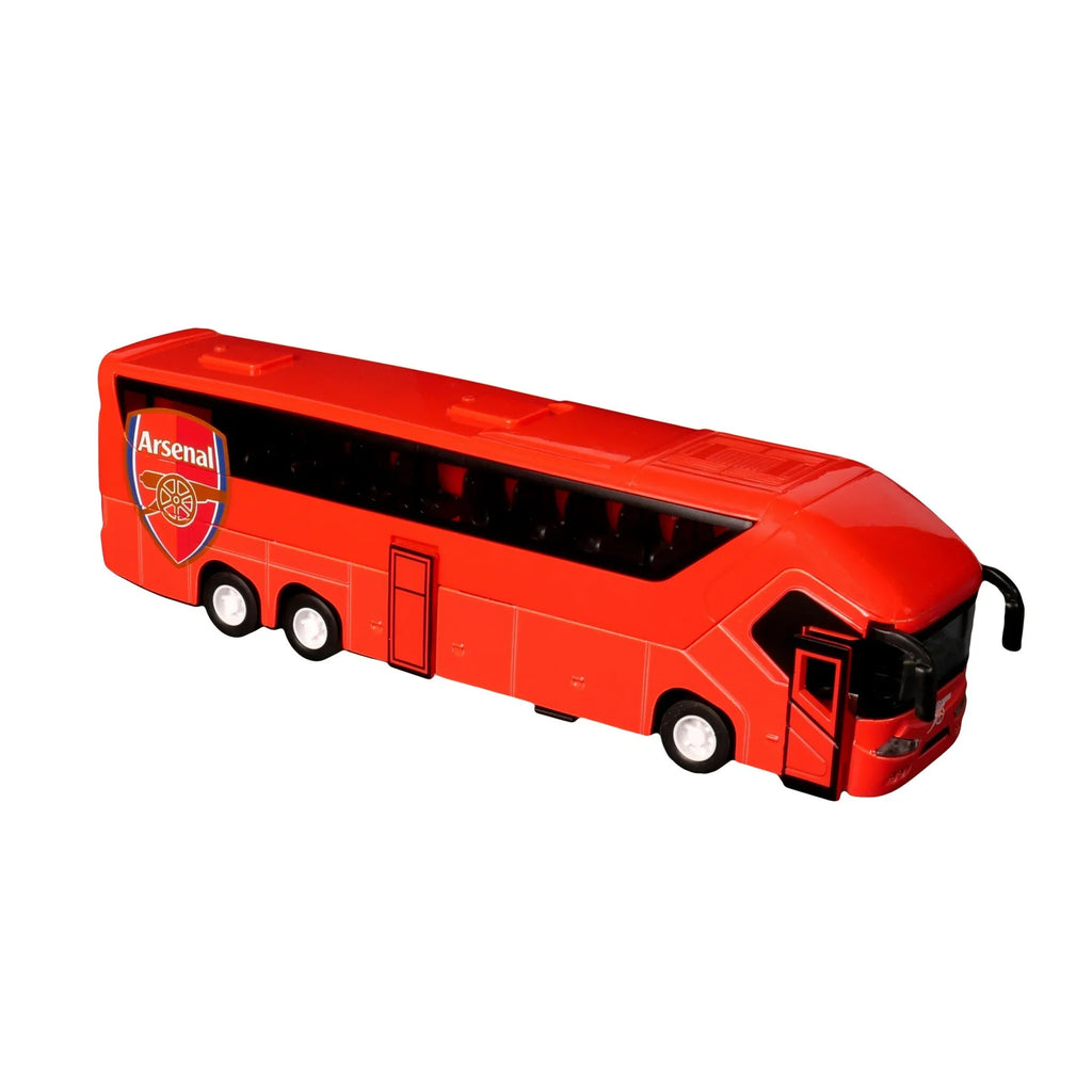 Arsenal Miniature Club Bus product image 2, provided for visual reference and product detail review
